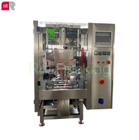 Machine d'emballage verticale haute efficacité RL520 pour poudres, amidon, protéines, assaisonnements en sachets