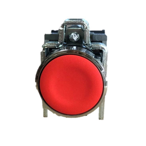 XB4BA45 สีแดง 22 มม. ปุ่มกดเทเลมาคานิค ฮาร์โมนี่ ฟลัช 1NO+1NC 10A สูงสุด มาตรฐาน IP66 600V สำหรับการชำระเงินออนไลน์ - Product Image 4
