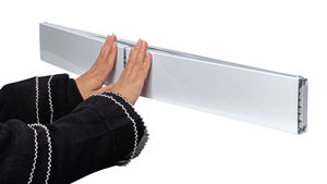 Blanc caché nouveau modèle pliable étendoir à linge nouvelle Version séchoir pour appartement utiliser étendoir à vêtements à code couleur - Product Image 3