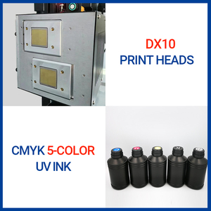 Tự động Pro máy in tường <span class=keywords><strong>Robot</strong></span> hình ảnh sơn UV in ấn giá máy cho 3D dọc tường trang trí nội thất máy in - Product Image 3