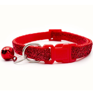 Precio al por mayor de fábrica, collares ostentosos para mascotas, collares de campana para gatos y cachorros, collares para perros - Product Image 5