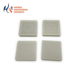 Feuilles en céramique de nitrure d'aluminium, pièces en céramique adaptées aux besoins du client de précision - Product Image 1