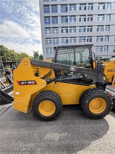 รถตักล้อยาง Skid Steer Loader รุ่น Xc7-Sr12 บริการหลังการขายดี มีจำหน่าย - Product Image 3