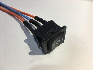 Accessoires pour motos, interrupteur pour scooter/moto/vélo électrique, interrupteur de phare à 3 positions, interrupteur de puissance pour feux de route/croisement - Product Image 5