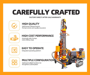 Portable Crawler <span class=keywords><strong>LimeStone</strong></span> <span class=keywords><strong>Quarry</strong></span> 138mm Superficie Hidráulica DTH <span class=keywords><strong>Drill</strong></span> <span class=keywords><strong>Rig</strong></span> Rock <span class=keywords><strong>Drill</strong></span> Machines para la venta - Product Image 5