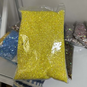 Xulin Bán Buôn 2Mm 3Mm 4Mm 5Mm 6Mm Vòng Pha Lê Đá Trong Suốt Dưới Flatback Nhựa Rhinestone Cho DIY Thủ Công Trang Trí - Product Image 5