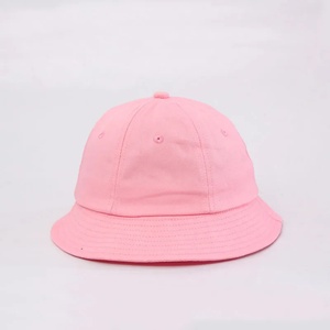Brown Sun Adjustable <b>Toddler</b> Children Velour Bucket Cotton Cute Cartoon Argyle Custom Logo Embroidery Summer Sporty Kids Hat - Product Image 2