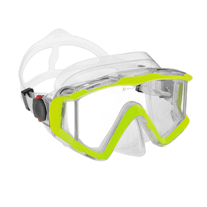 Maschera Subacquea a Visione Ampia di Alta Qualità, Occhiali Subacquei in Vetro Temperato Anti-Perdita per Snorkeling e Apnea - Product Image 1