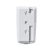DF-1010 Detector de Movimiento PIR de Doble Frecuencia de Calidad Premium para Montaje en Pared, Alcance de Detección de 10m, Gran Angular de 110°, Alta Inmunidad a Falsas Alarmas