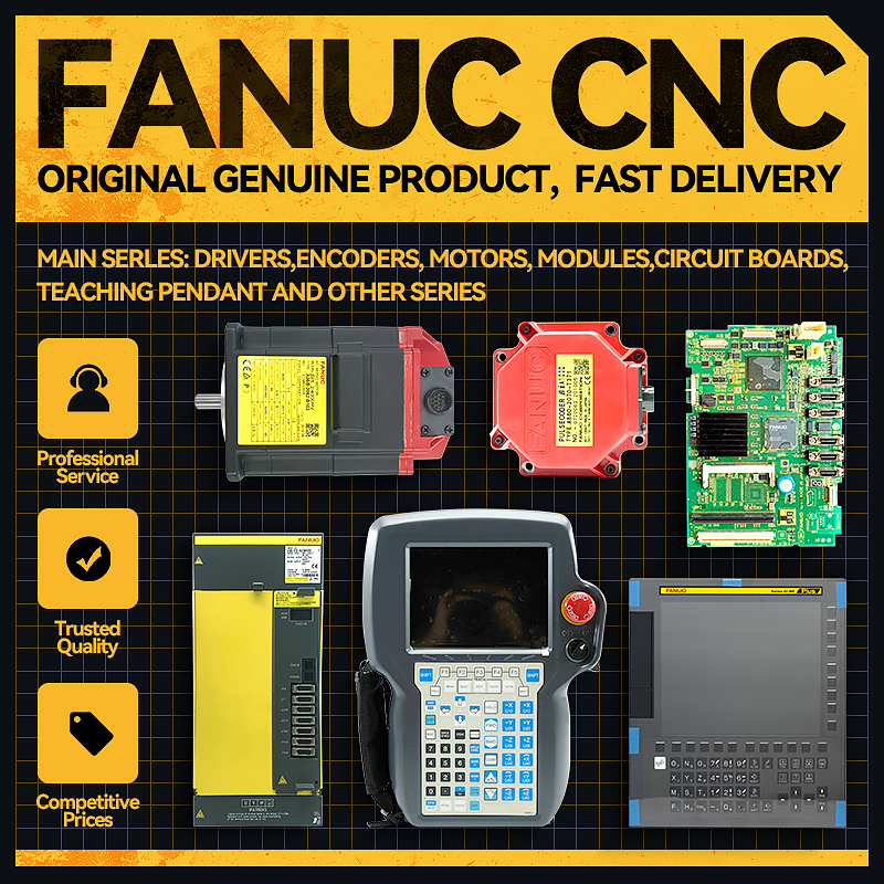 100% Original and New FANUC A06B-6140-H015 ALPHA I POWER SUPPLY MODULE MDL AiPS-15 Fanuc Power Drive