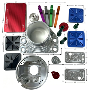 Composants de moteur en aluminium usinés par CNC pour l'amélioration des performances - Product Image 4