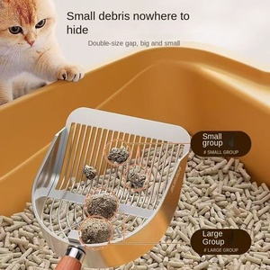 Pelleteuse à <span class=keywords><strong>litière</strong></span> pour chat avec manche <span class=keywords><strong>en</strong></span> <span class=keywords><strong>bois</strong></span> - Product Image 2