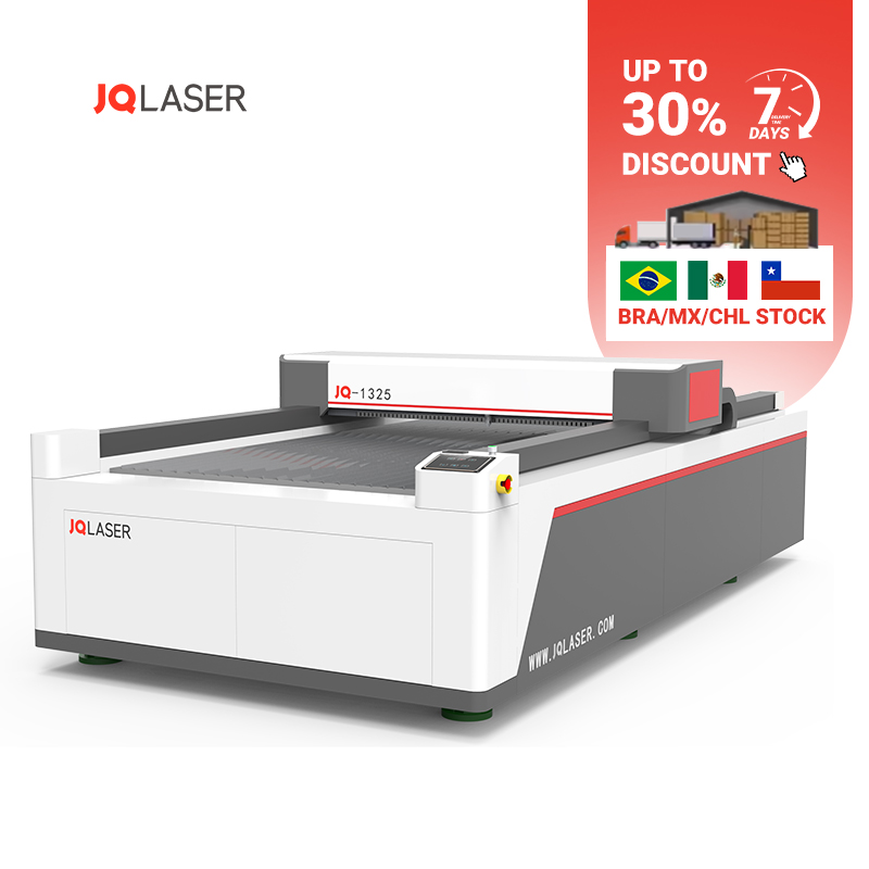 JQLaser 1325 CO2 лазерная резка гравировальный станок для дерева лазеры для резки CO2 для неметаллической ткани текстиль акрил