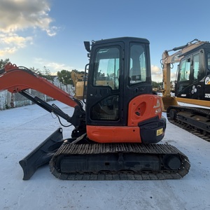 Componentes Originales Japoneses de Segunda Mano para Excavadora KX163-5 Modelo 2022, Motor, Caja de Cambios, PLC, 6.3 Toneladas, a Precio Económico - Product Image 3