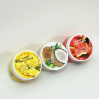 Gommage vaginal naturel à l'ananas pour femme, pilules Virgin Again, équilibre du pH, huiles naturelles, herbes, nettoyage vaginal, rafraîchissant, usage domestique