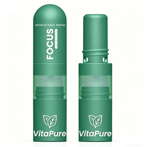 Inhalador Nasal en Barra de Marca Privada, Aceite Esencial Natural, Aromaterapia, Descongestionante Nasal, Refrescante, Anti Somnolencia, Portátil - Product Image 3