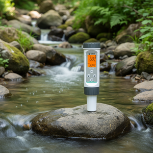 เครื่องวัดค่า pH แบบพกพา Electric Ant PH-10HM ระดับความแม่นยำ 0.01 สำหรับการทดลองทางการแพทย์ รับประกัน 1 ปี พร้อมบริการ OEM และ ODM - Product Image 5