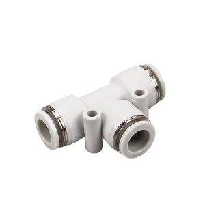 Raccords pneumatiques à emboîtement rapide en plastique pour tubes d'air, 4mm/6mm/8mm/10mm/12mm/14mm/16mm, 3/8, 1/8, 1/4, 1/2 pouce - Product Image 3