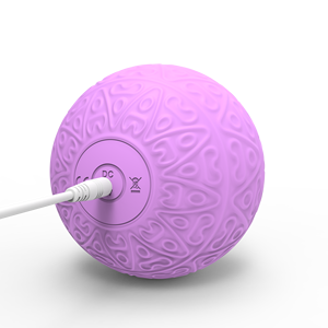 Deep Tissue Fitness Massager USB Rechargeable 10 Vitesses Portable Électrique Vibrant Corps Balle De <span class=keywords><strong>Massage</strong></span> - Product Image 1