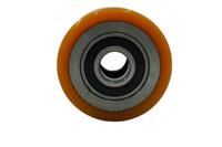 Roues de charge électriques d'origine Linde (PU) – Ensemble de roulettes de charge 11318501103 (60x80-12mm) pour Linde 1131 MT15C – En stock