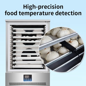 IQF cá nhân nhanh chóng đông lạnh thương mại sốc tủ đông/Blast Máy làm lạnh/Air Blast tủ đông - Product Image 2