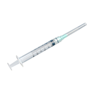 Jeringas y <span class=keywords><strong>Agujas</strong></span> Veterinarias Desechables de 1 ml, Estériles, de 3 Partes, con Conexión Luer Slip, para Diagnóstico e Inyección - Product Image 5
