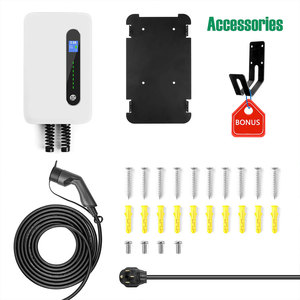 Type2 mural Électrique Chargeur De Voiture 3-phase 32 ampères <span class=keywords><strong>22kw</strong></span> <span class=keywords><strong>Borne</strong></span> De Recharge électrique - Product Image 6