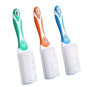 Multifunctional <b>Soft</b> Bristle <b>Shoe</b> Brush Plastic Filaments For Clothes And <b>Shoes</b> Cleaning - Product Image 5