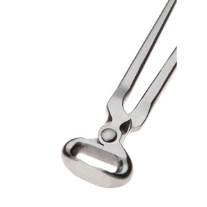 12 Inch Half Round Farrier Tools Hoof Nippers <b>Veterinary</b> <b>Instruments</b> for Horse Hoof Nipper Half Round - Product Image 1