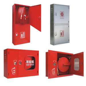 Enrouleur de tuyau à porte unique Armoires d'incendie Tuyaux de lutte contre l'incendie en acier au carbone en acier inoxydable et système de protection Nom de l'arroseur d'incendie - Product Image 6