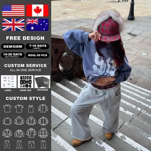 Sudadera con Capucha Extra Grande para Hombre, Lavada al Ácido, con Logotipo Personalizado Bordado, 100% Algodón, Estilo Urbano, Marca KingSen OEM - Product Image 2