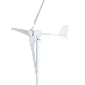 Alta qualidade pequena turbina eólica em casa 1 kw 24v 48v AC DC gerador de energia eólica
