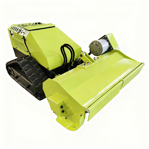 Cortacésped de Giro Cero con Orugas y Control Remoto, Cortadora de Arbustos, Desbrozadora de Jardín y Cortadora de Terrenos Baldíos 3000 Watts - Product Image 1