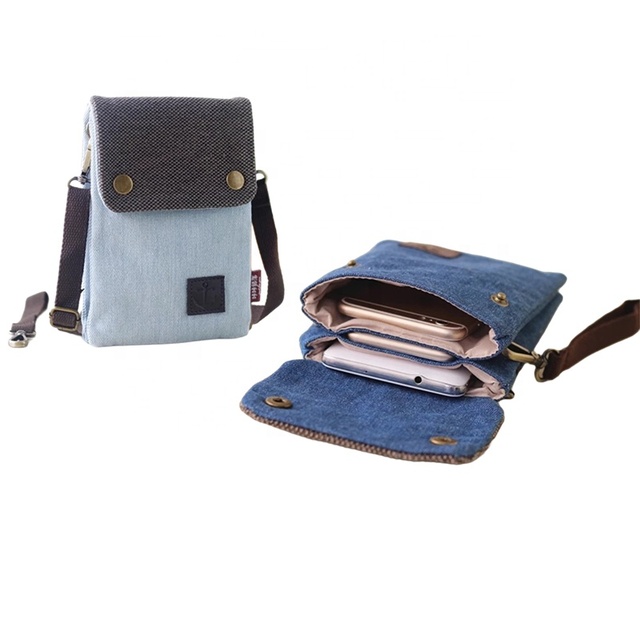 Multiuse Strap Cluth Phone Bag Extensible Phone Holder Bag Adapt Well-known Phone Cross Body Pouch for Gym