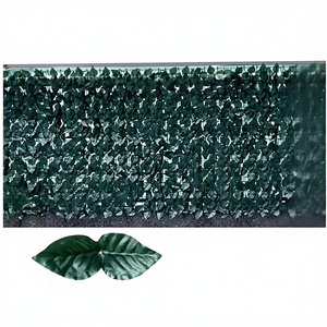 Valla de césped artificial 1X3m Nueva Detección de coníferas Cobertura artificial Valla de hojas de plástico - Product Image 2