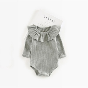 Combinaisons et barboteuses personnalisées pour bébés, unisexes, sans manches, pour nourrissons et tout-petits, vêtements d'été en polyester/coton - Product Image 1