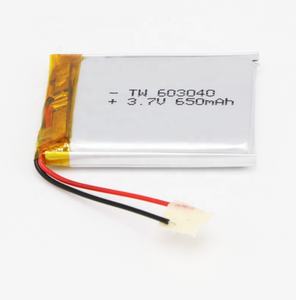 1600mAh 102070 3.7v batteria dura di caso drone arricchire celle della batteria ai polimeri di litio di alimentazione - Product Image 6