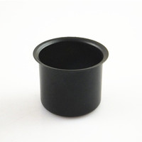 Couvercle de lampe E27 en métal doré, accessoire en noir, blanc, chromé et doré, support avec tasse de base