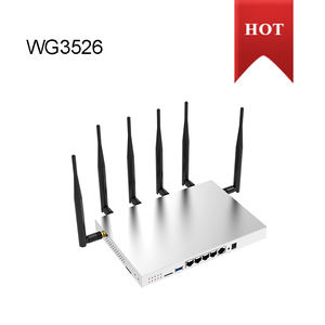 ZBT WG3526 Gigabit double bande Openwrt routeur de carte Sim routeurs réseau avec emplacement pour carte Sim LTE 4g routeur Wifi - Product Image 3