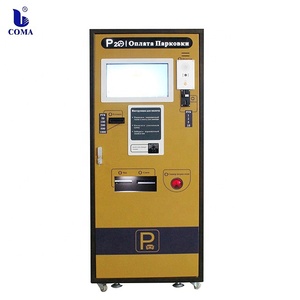 Máquina Automática de Pago de Billetes y Monedas para Estacionamiento, Sistema de Pago para Estacionamiento de Automóviles - Product Image 5