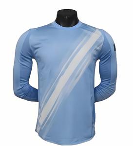 25/26 ForManchester City Fora Jogador Edição Fan Edition Preto manga comprida Futebol Jersey - Product Image 3