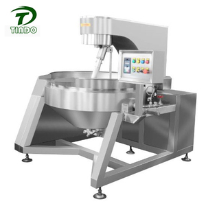 Công Suất Lớn Công Nghiệp Jam Making Machine Hơi Nước Jacketed Ấm Đun Nước Nấu Ăn Mixer Thực Phẩm Nấu Ăn Ấm Đun Nước Với Khuấy - Product Image 1