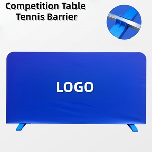Clôture de terrain de tennis de <span class=keywords><strong>table</strong></span> rectangulaire en plastique de haute qualité, professionnelle, portable, <span class=keywords><strong>hauteur</strong></span> réglable, 140x75cm, pour intérieur et extérieur - Product Image 2