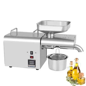 Big Sale!!! e-commerce 2021 new year on sale Home use cold mini coconut oil extraction machine oil processing machine