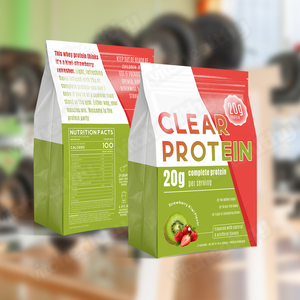 Vitahealthy OEM/ODM Proteine in Polvere ad Alta Potenza, Proteine Isolate Naturali Senza Zucchero, 20g di Proteine, Gusto Kiwi e Fragola - Product Image 5