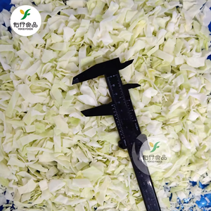 BRC HACCP bán buôn phân phối mùa thu hoạch mới iqf bắp cải xanh đông lạnh - Product Image 3