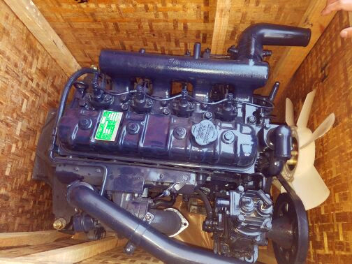 Yunnei YN48GBZ Diesel Engine - 4.8L, 60kw, Euro 4 Standards