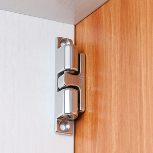 304 Stainless Steel Ball Spring Latch Cabinet Door Catch Concealed Wardrobe Door Lock Minimalist Design Durable - Product Image 1