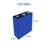 8000 cycles Lf280k Lifepo4 100Ah 280Ah Batterie prismatique au lithium-ion Cellules Lfp 3.2v 100ah Lifepo4 230ah 314ah Batterie