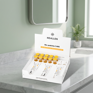 Kit HEALLEN Wb+ Peak Vita-C con Niacinamida y Crema en Ampolla con Vitamina C para el Rostro, Cosmético Coreano K-Beauty para Todo Tipo de Piel - Product Image 2